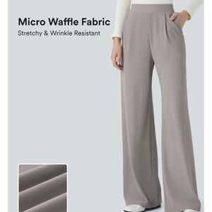 Halara Flex High Waisted Body Sculpt Wide Leg